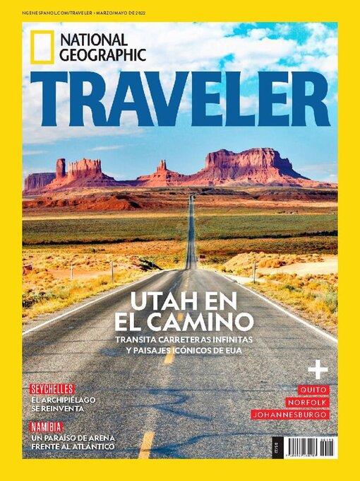 Imagen de portada para National Geographic Traveler  México: MARZO - MAYO 2022